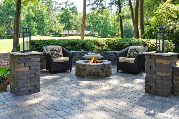 Fire Pit Installation in Las Vegas