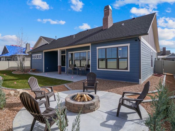Cement Landscaping in Las Vegas