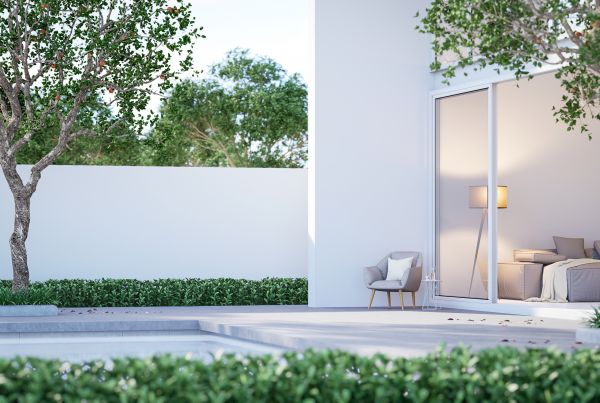 Courtyard Installation in Las Vegas
