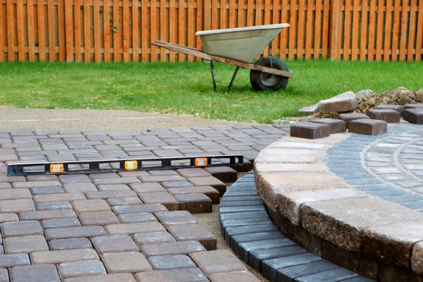 Paver Patio Construction in Las Vegas