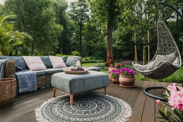 Garden Patio Installation in Las Vegas