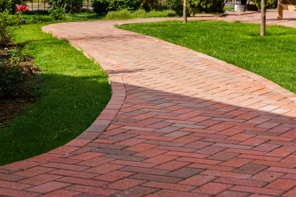 Walkway Pavers Installation in Las Vegas