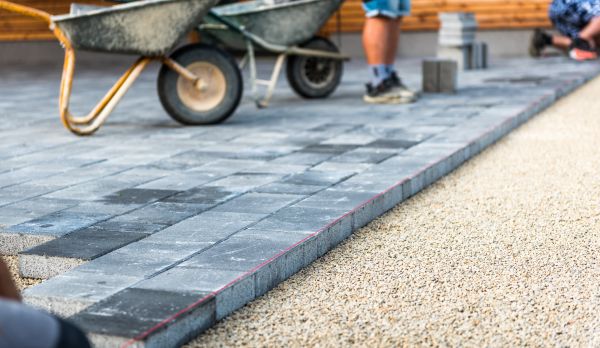 Paver Driveway Repair in Las Vegas