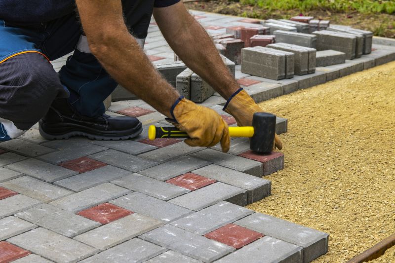 Concrete Pavers Service
