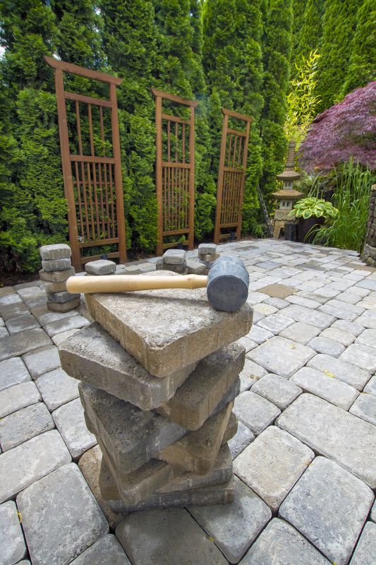 Garden Pavers Installation