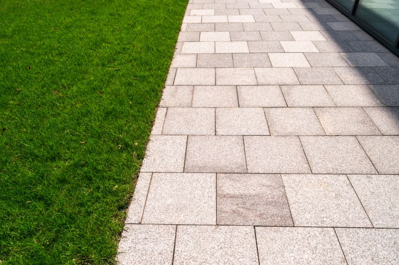 Paver Pathway Installation