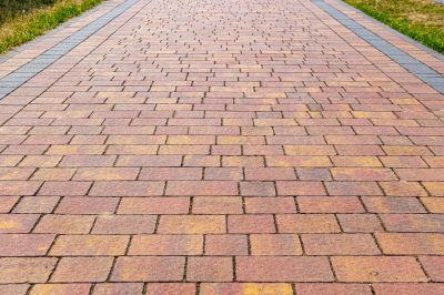 Paver Walkway Installation